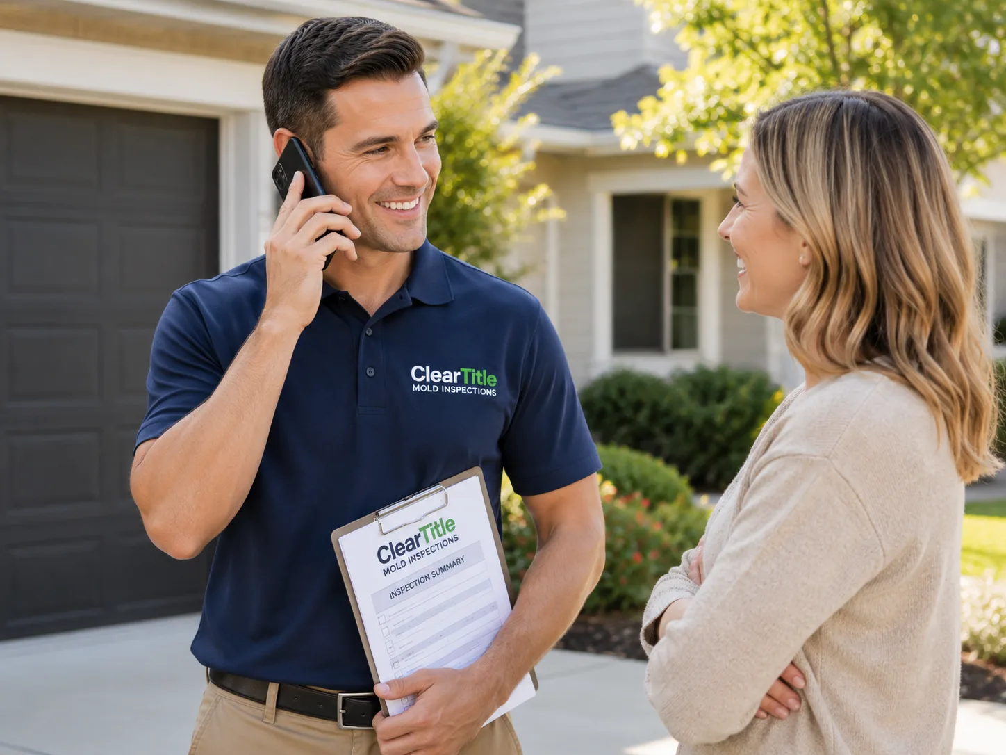 Mold Inspection For Home Sale College Grove, TN FAQs